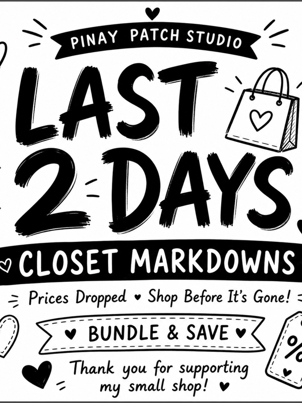 💕 Closet Markdowns 💕